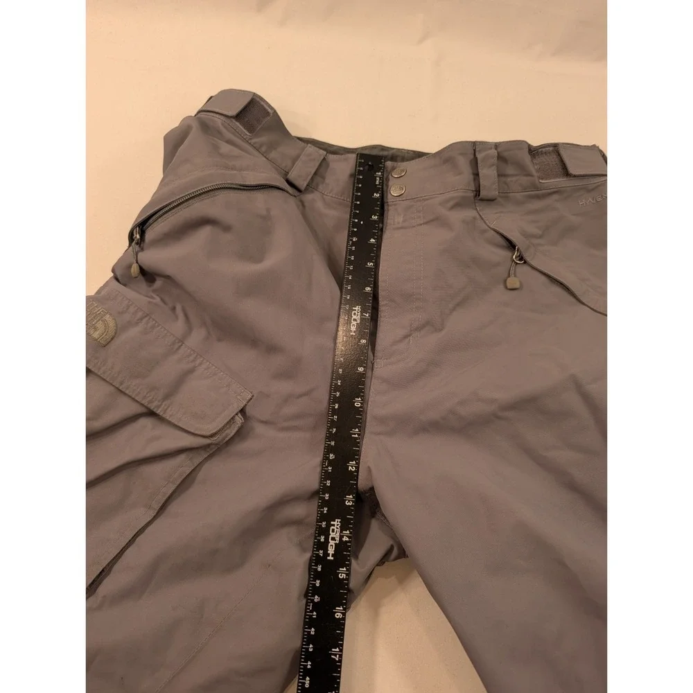 Men's‎ The North Face Hyvent Pants Gray Gorpcore Ski Snowboard Size Large